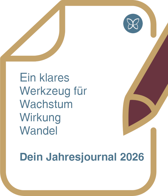 Jahresjournal 2026 für Führungskräfte