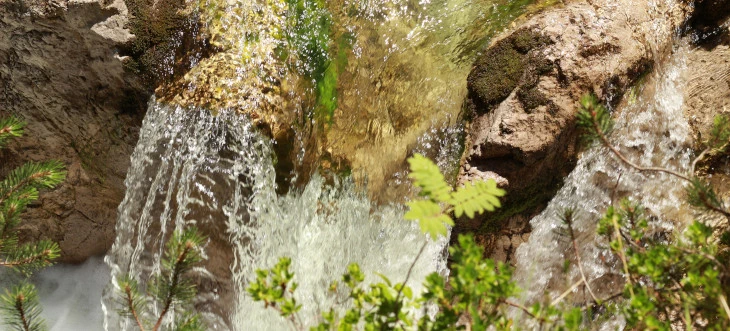 Wasserfall für innere Freiheit