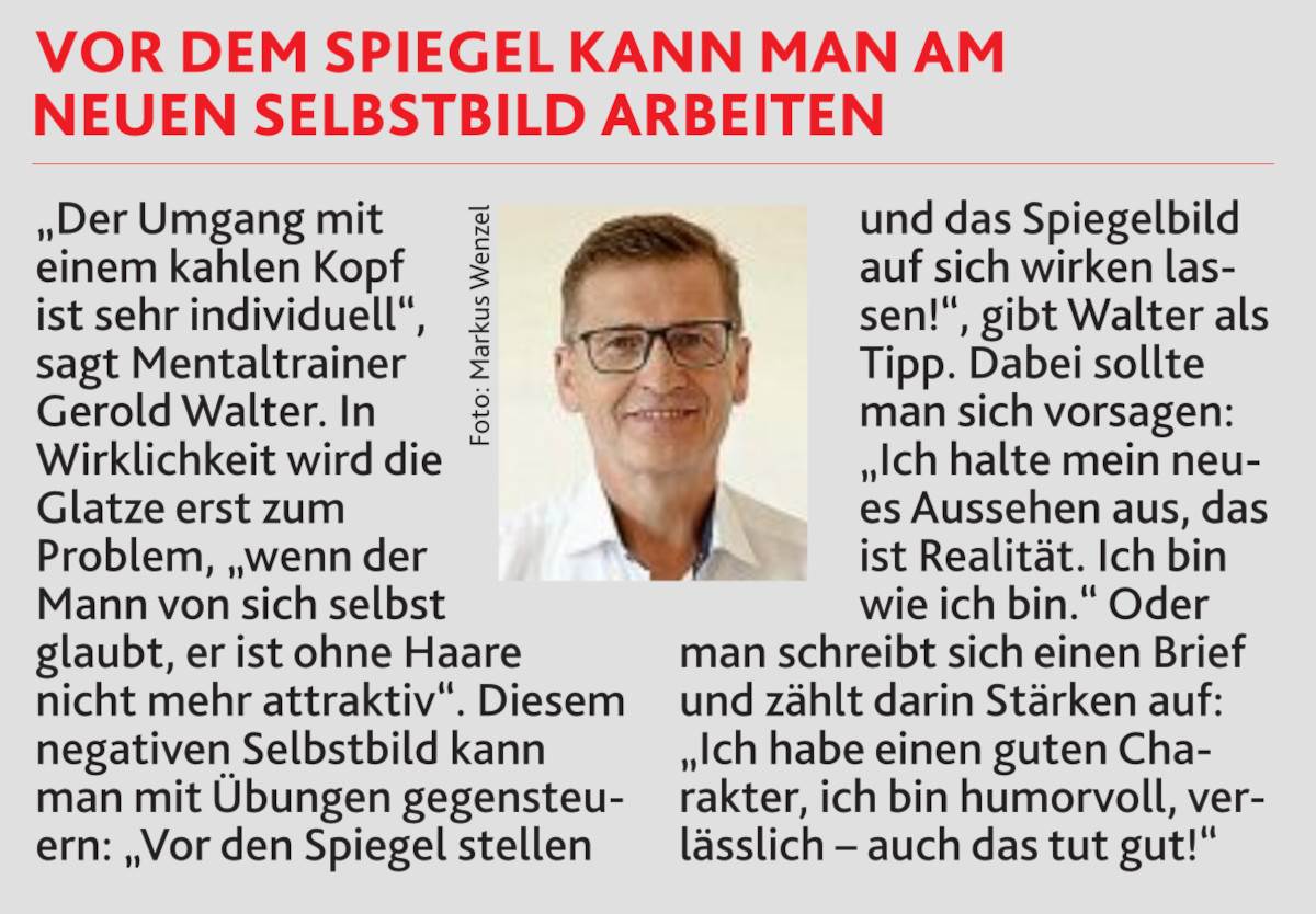 Interview Kronen Zeitung