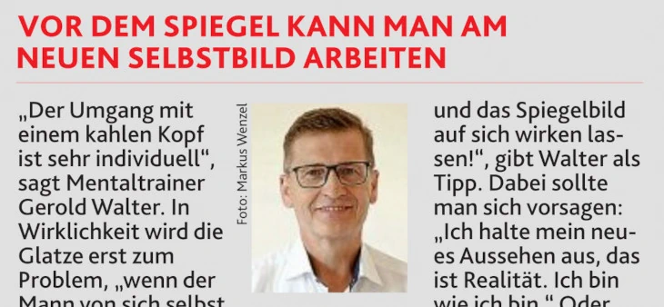Interview Kronen Zeitung