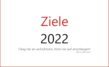 Ziele 2022