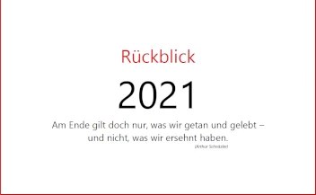 Rückblich 2021